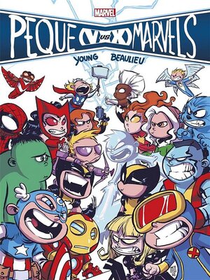 Peque Marvels VvX - ebook